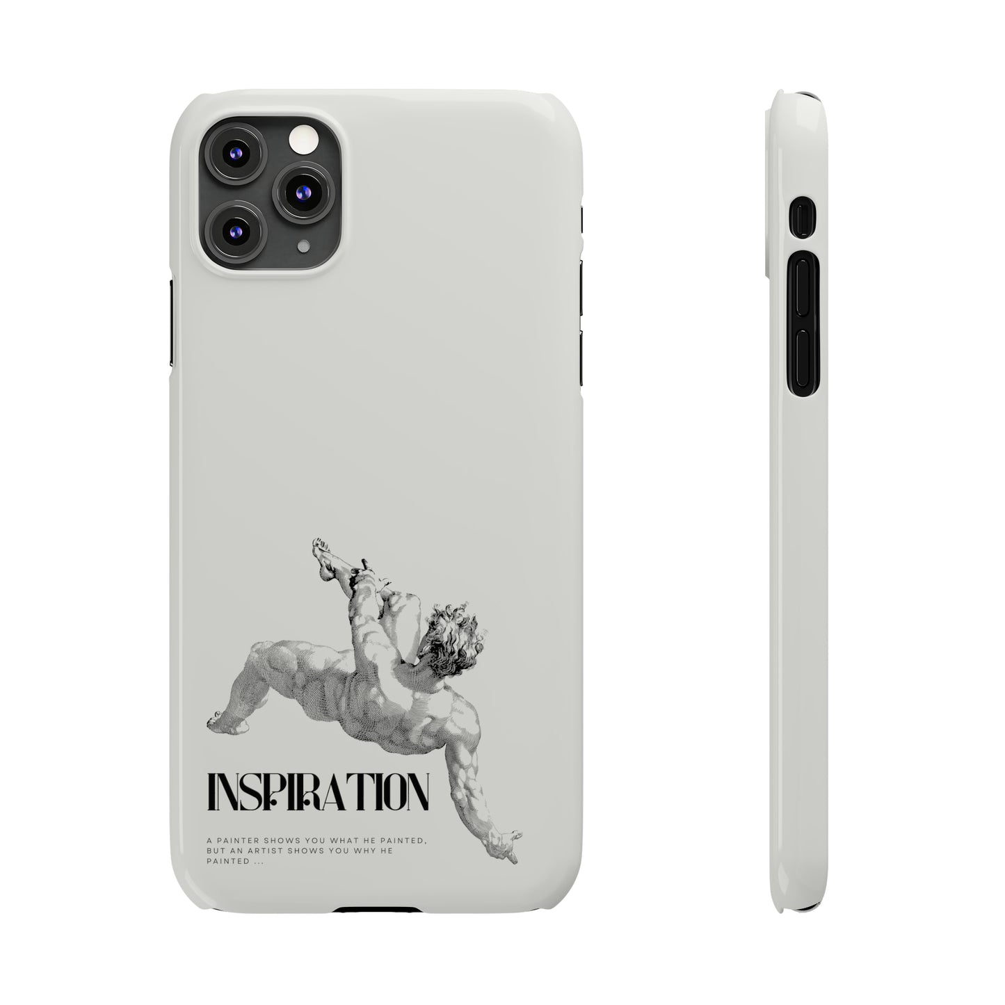 Inspiration Slim Phone Cases