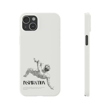 Inspiration Slim Phone Cases