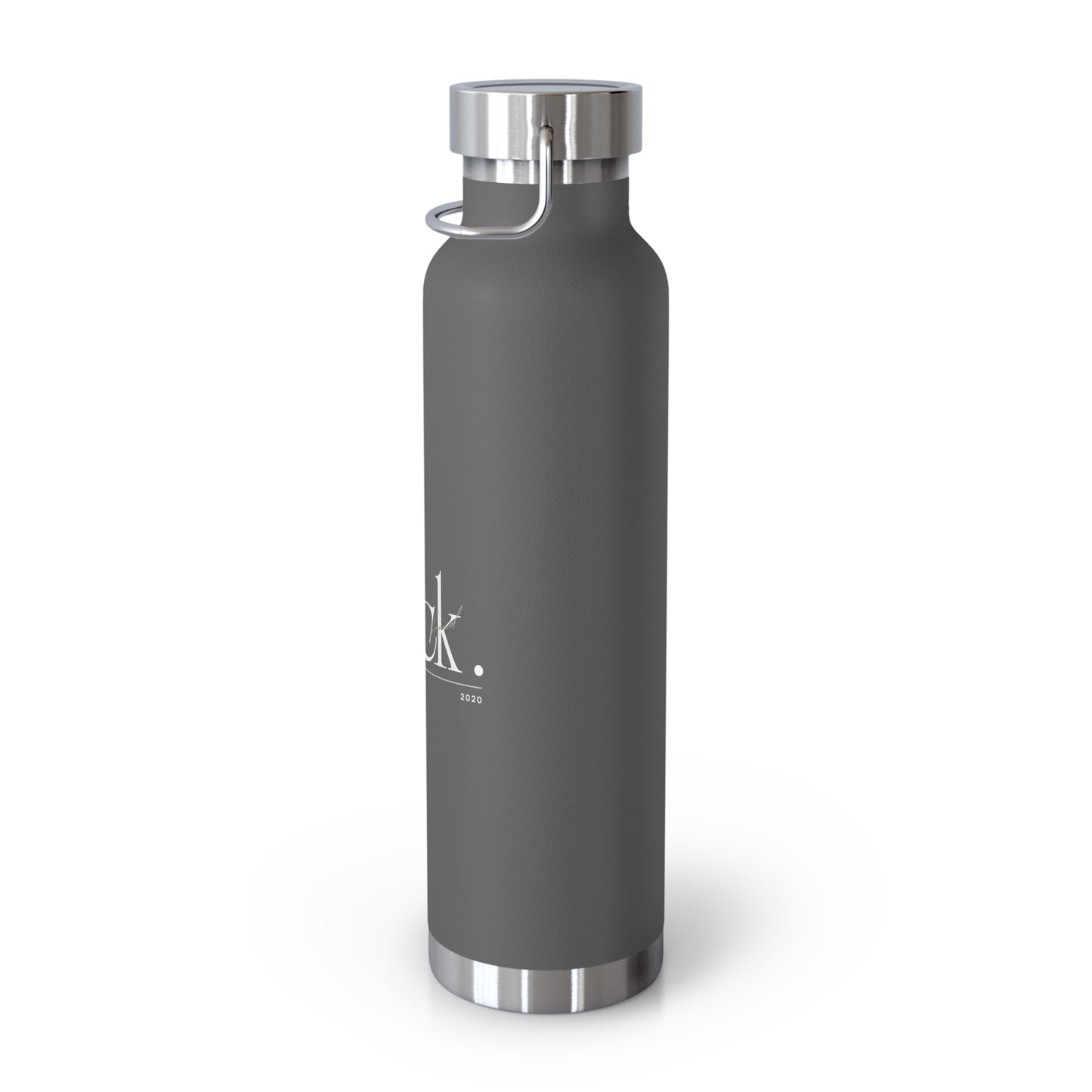 Eco Black Copper Vacuum Insulated Bottle, 22oz