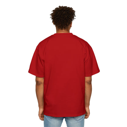 Eco Black Men's Heavy Oversized Tee