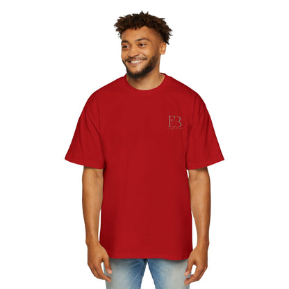 Eco Black Men's Heavy Oversized Tee