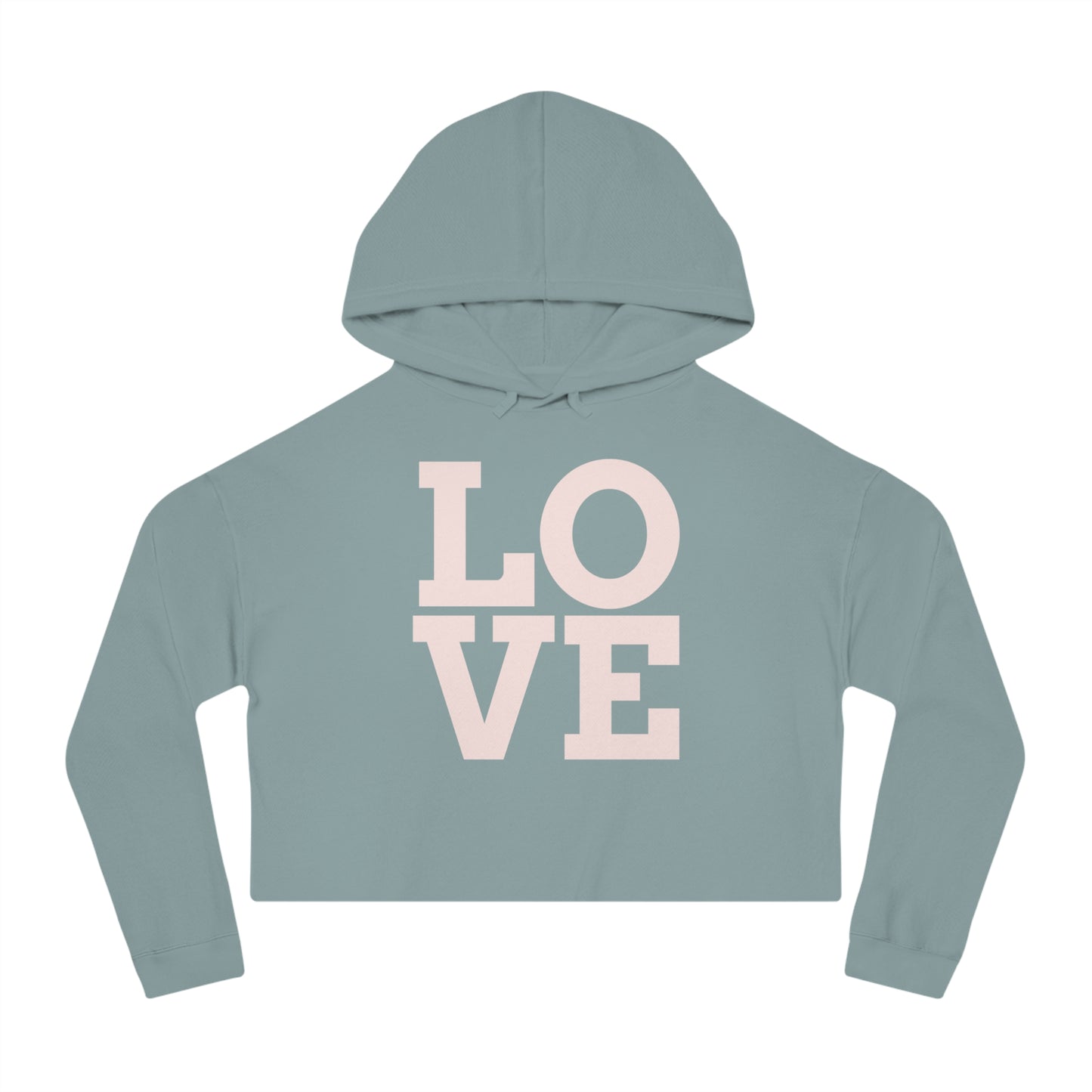 Women’s Cropped Hooded Sweatshirt