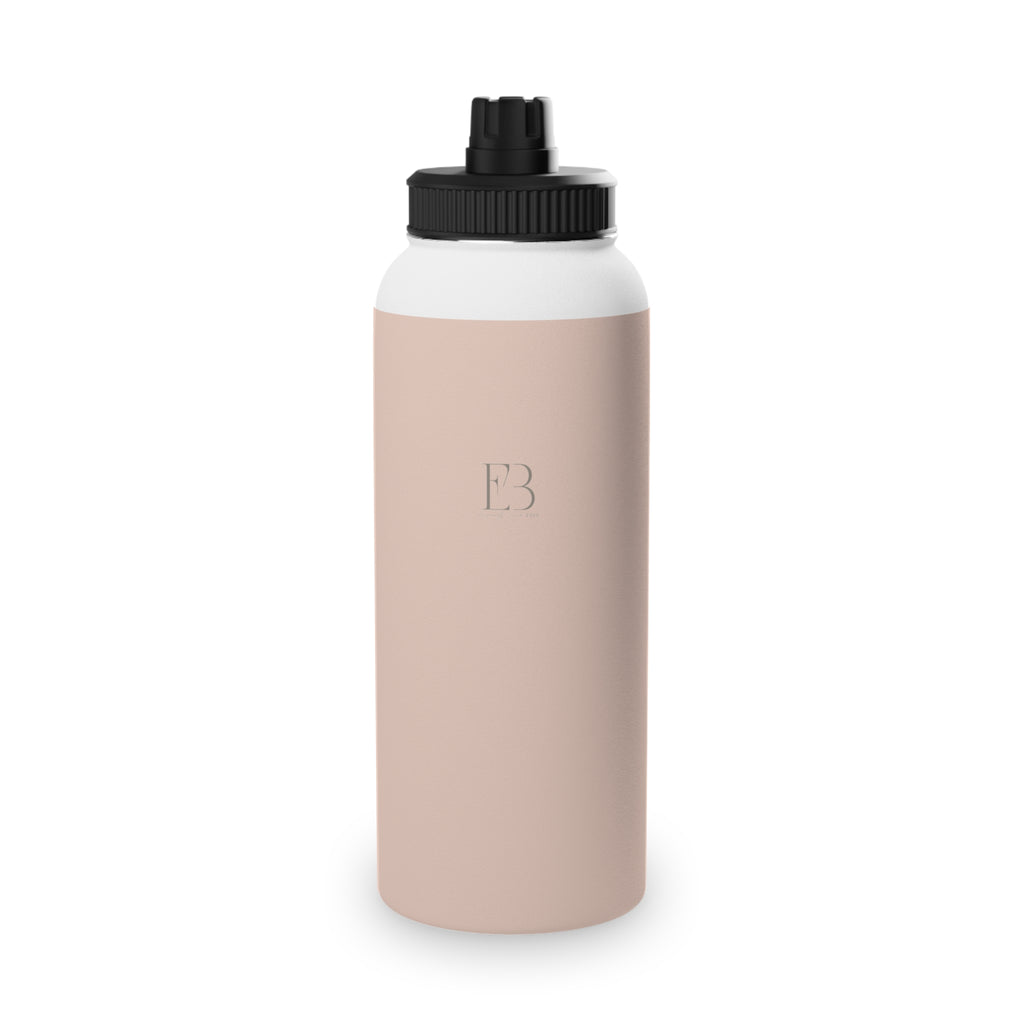Durable Stainless Steel Performance Water Bottle – Insulated Yoga, Gym & Outdoor Bottle with Sports Lid