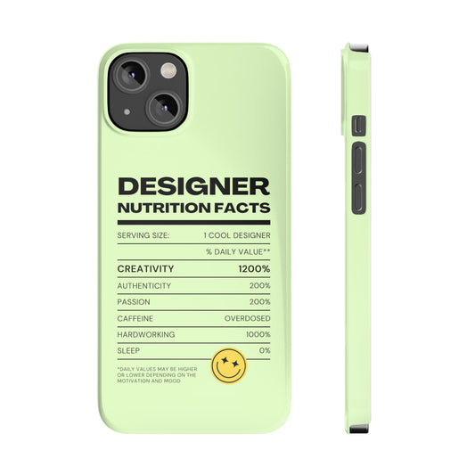 Designer Slim Phone Cases