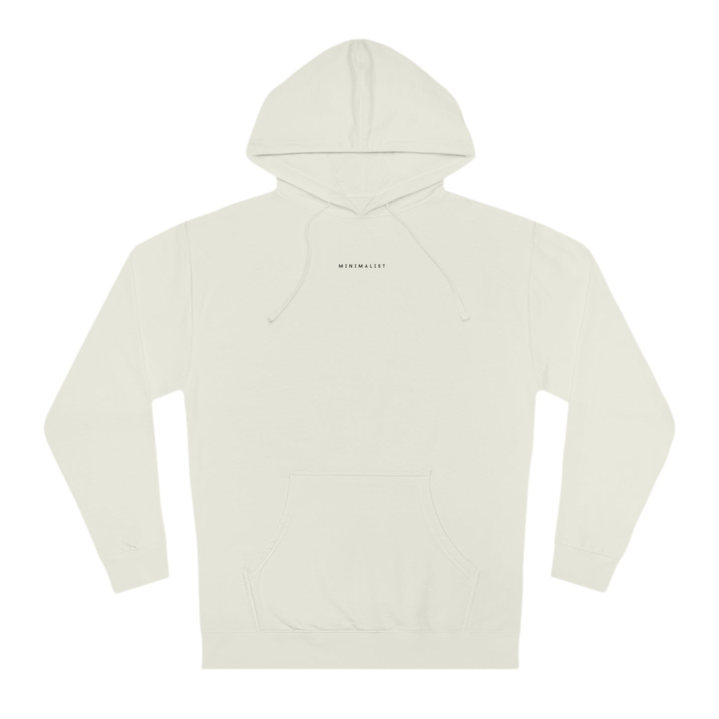 Minimalist Hooded Sweatshirt