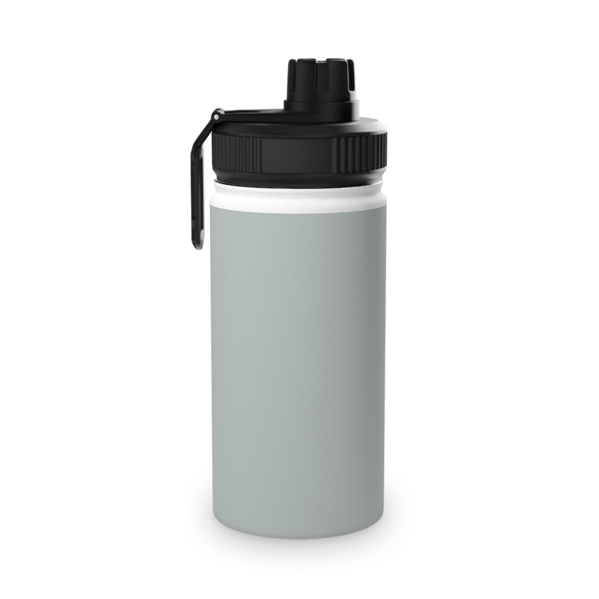 Durable Stainless Steel Performance Water Bottle in Sage – Insulated Yoga, Gym & Outdoor Bottle with Sports Lid