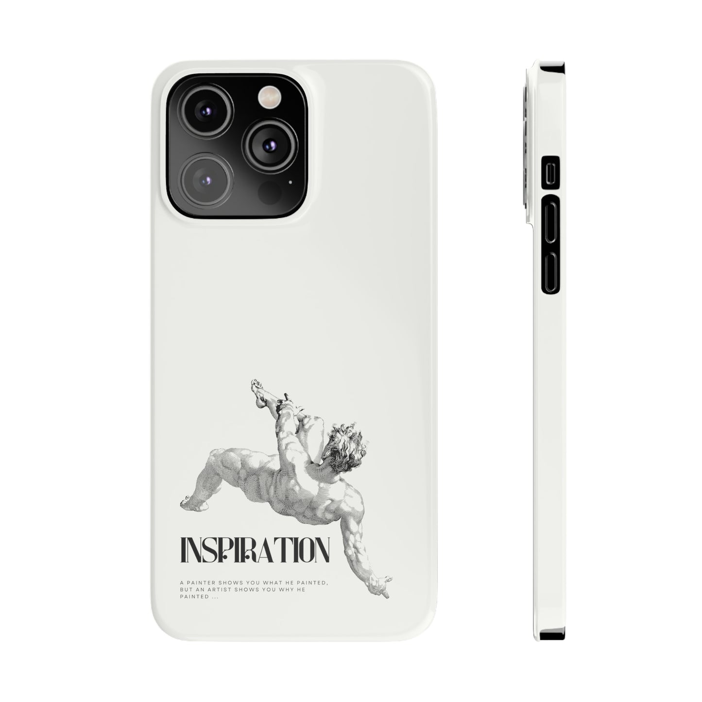 Inspiration Slim Phone Cases