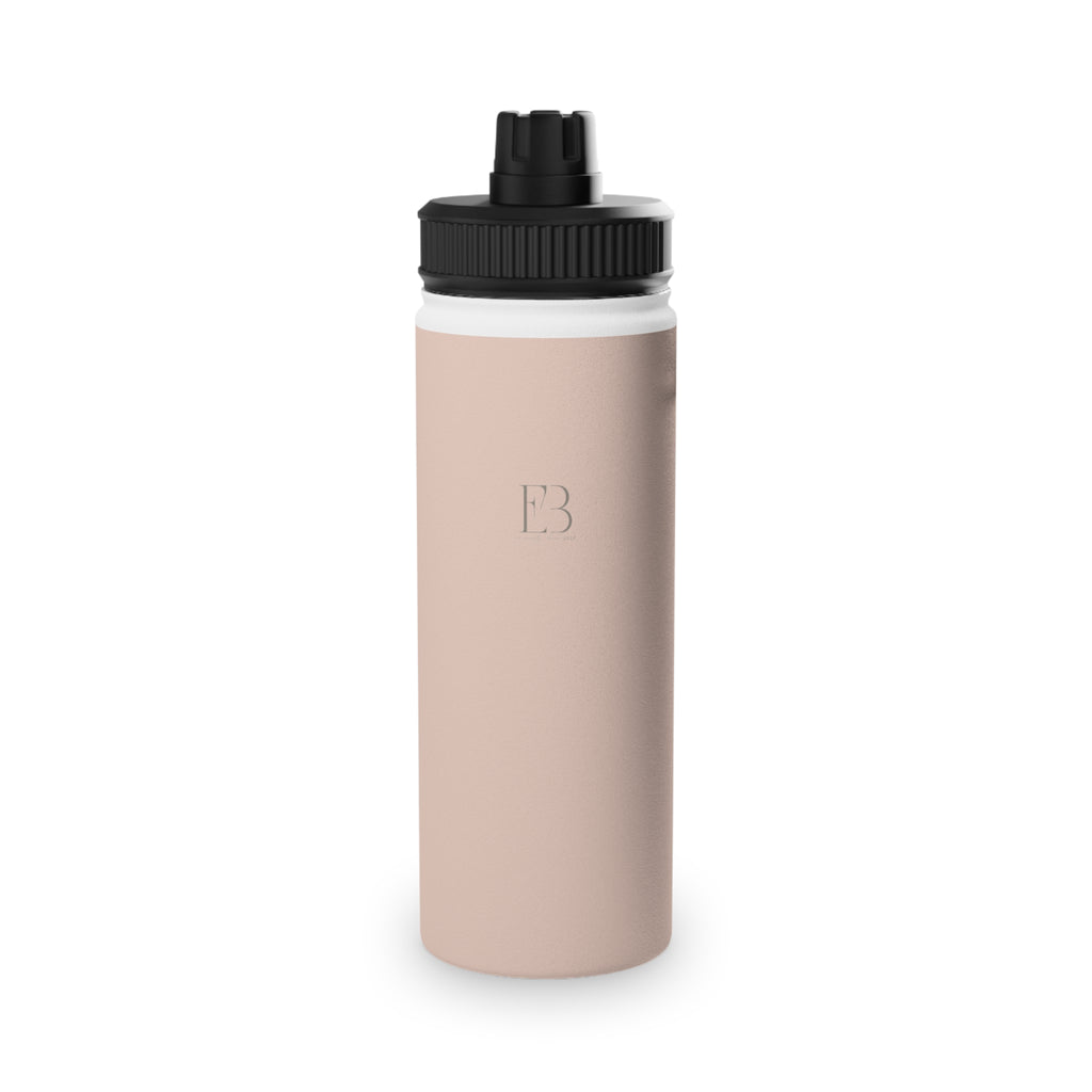 Durable Stainless Steel Performance Water Bottle – Insulated Yoga, Gym & Outdoor Bottle with Sports Lid