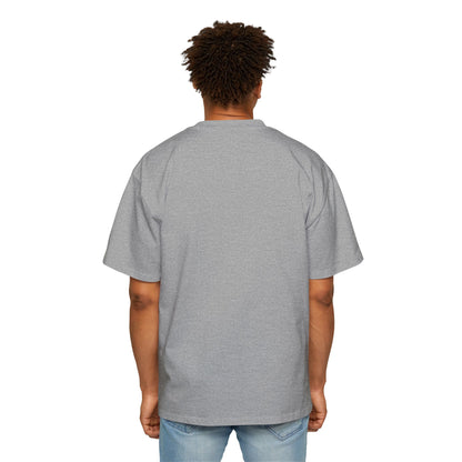Eco Black Men's Heavy Oversized Tee