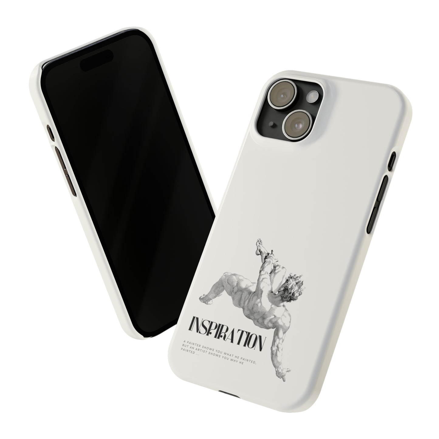 Inspiration Slim Phone Cases