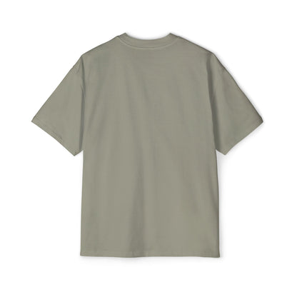 Eco Black Men's Heavy Oversized Tee
