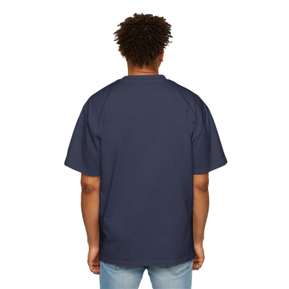Eco Black Men's Heavy Oversized Tee