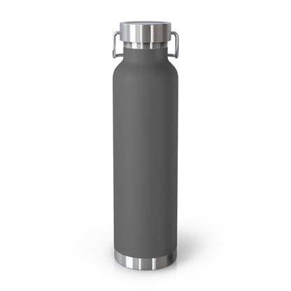 Eco Black Copper Vacuum Insulated Bottle, 22oz