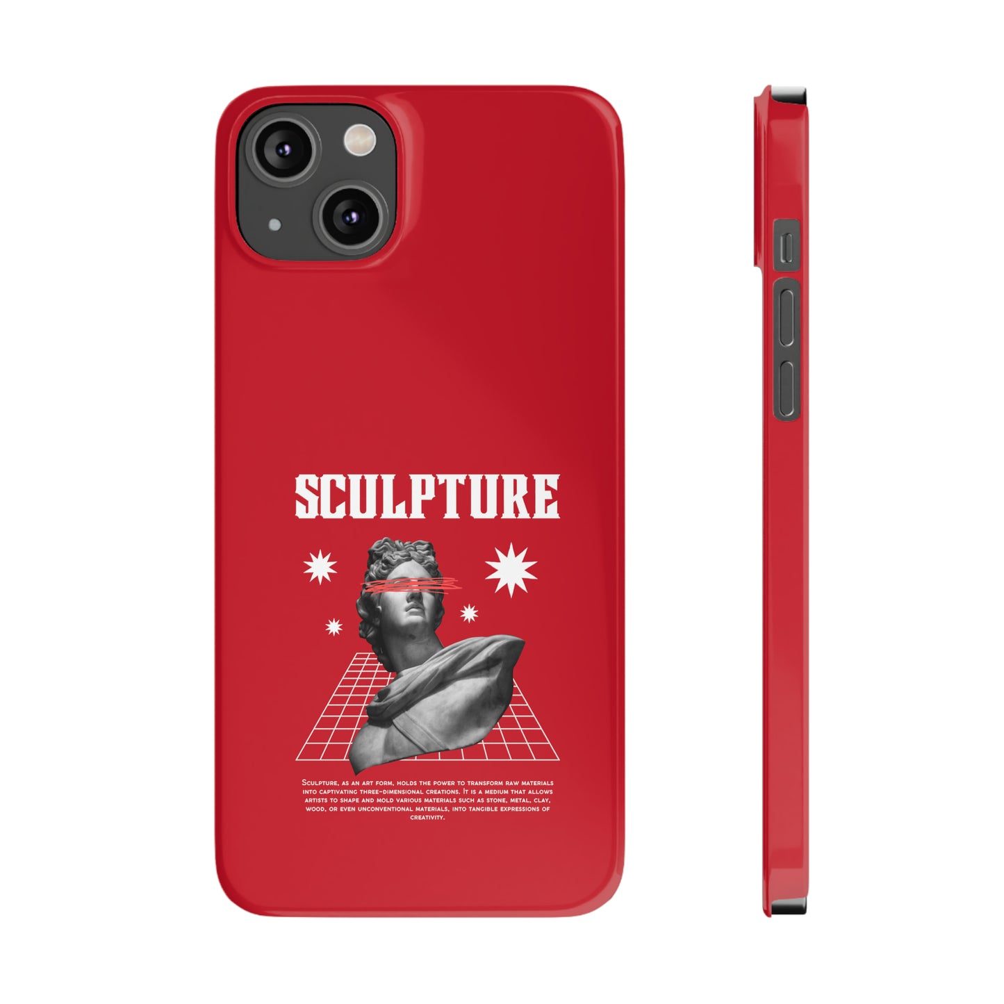 Sculpture Slim Phone Cases