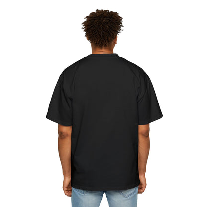 Eco Black Men's Heavy Oversized Tee