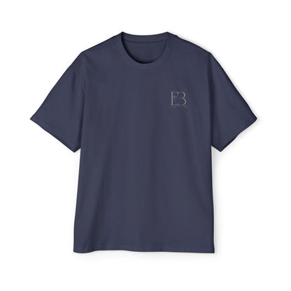 Eco Black Men's Heavy Oversized Tee