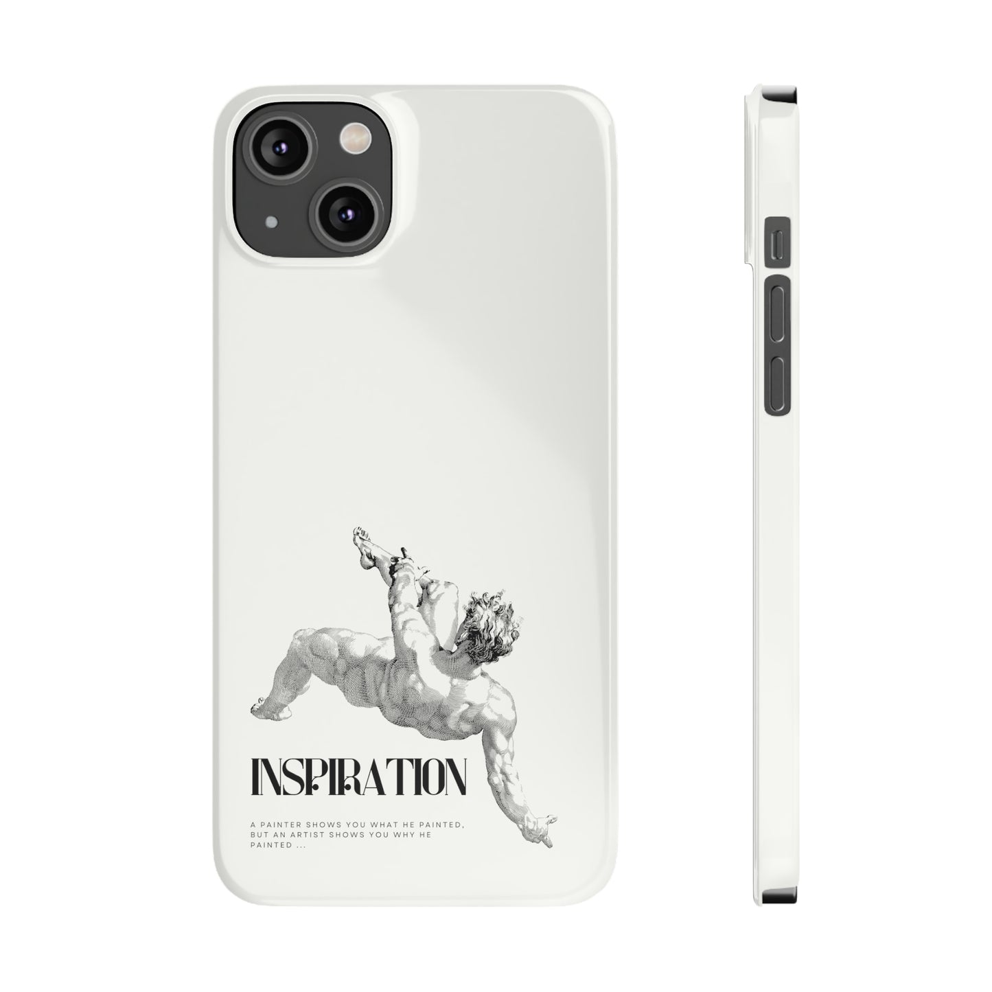 Inspiration Slim Phone Cases