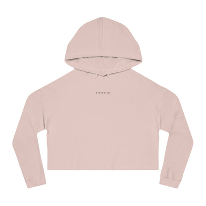 Women’s Cropped Hooded Sweatshirt