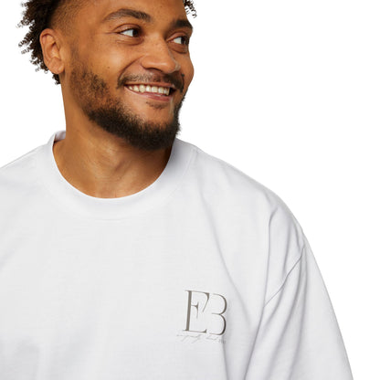 Eco Black Men's Heavy Oversized Tee