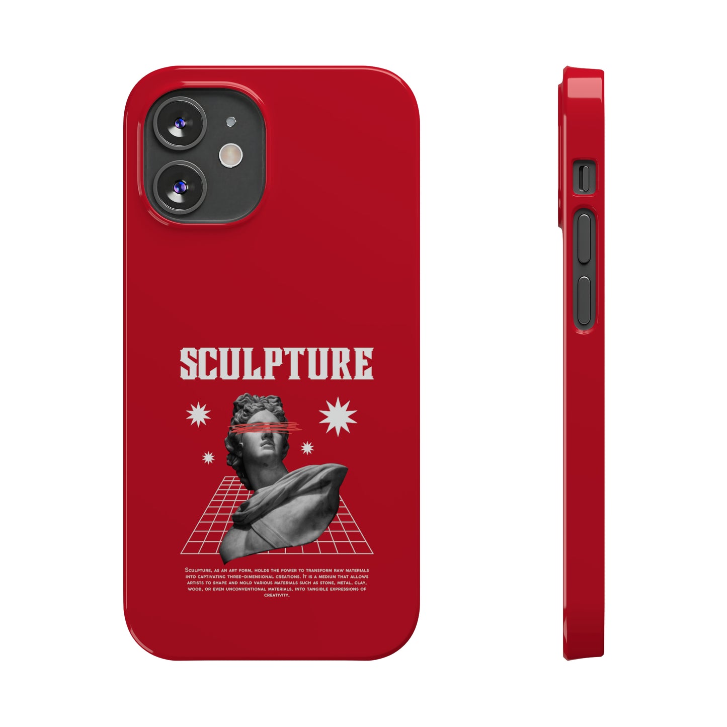 Sculpture Slim Phone Cases