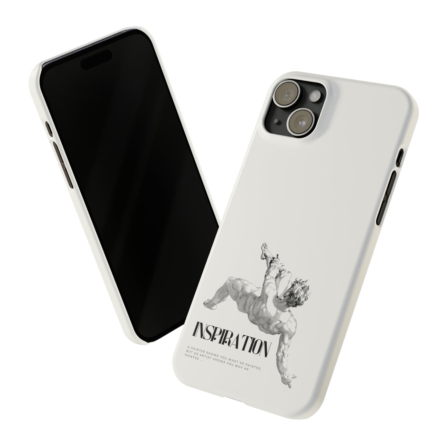 Inspiration Slim Phone Cases