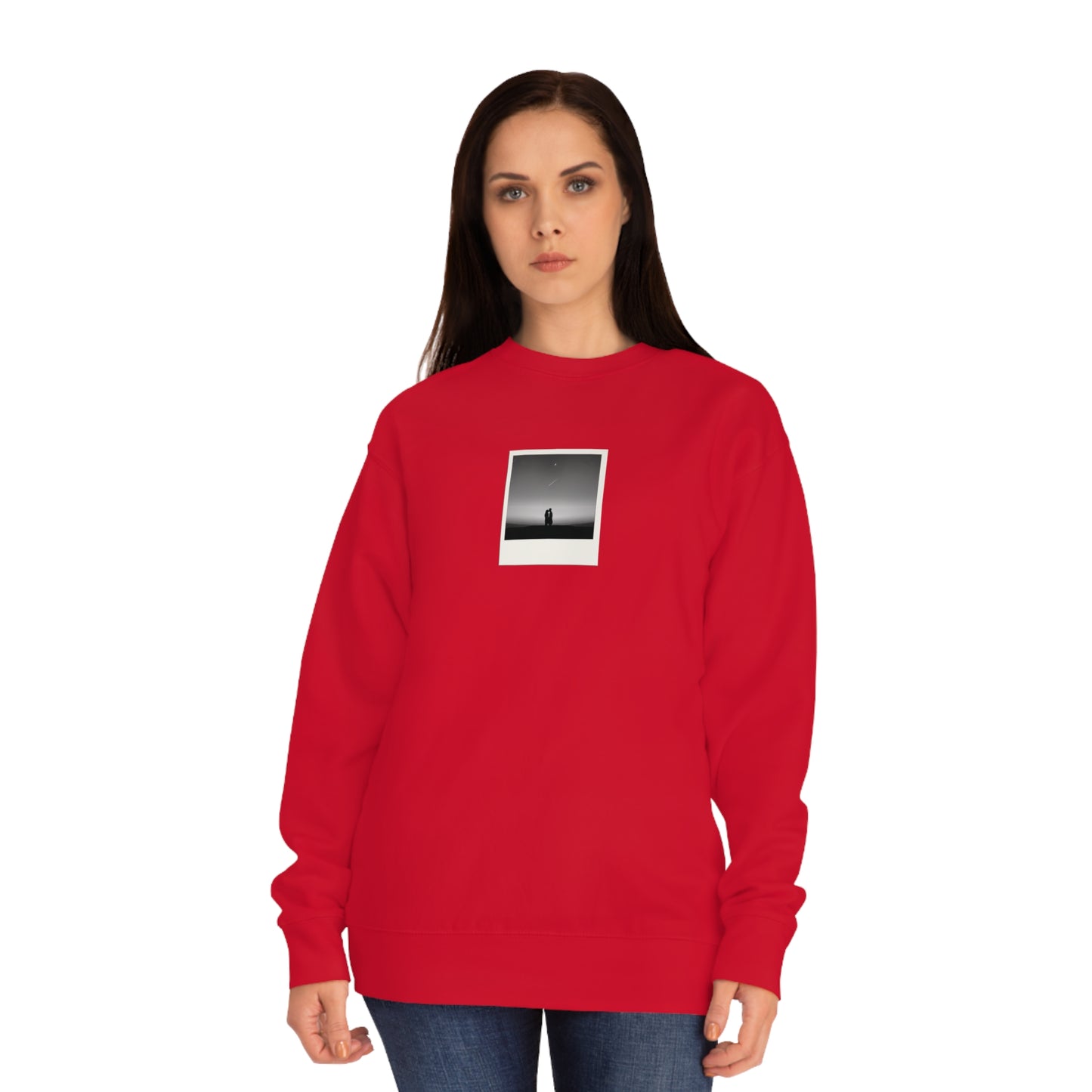 Team Red Women's Crew Sweatshirt