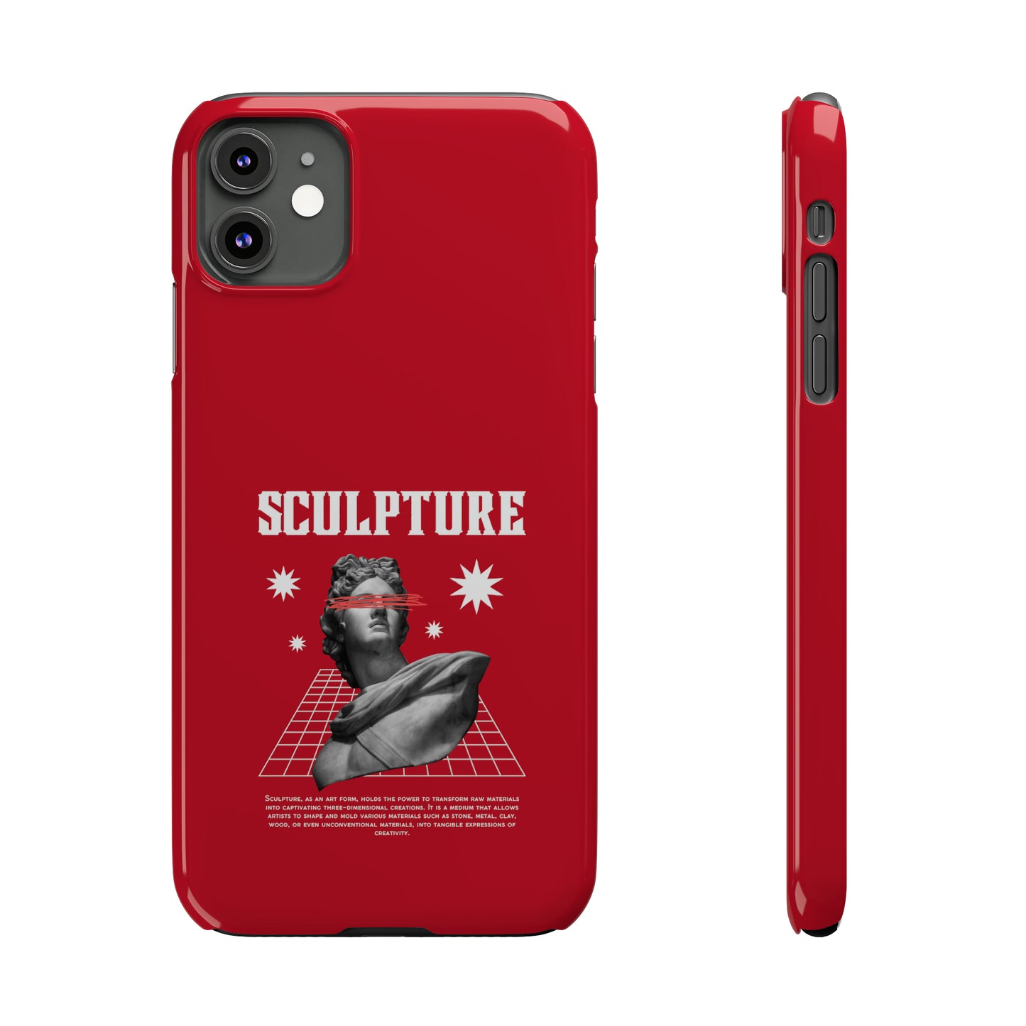 Sculpture Slim Phone Cases