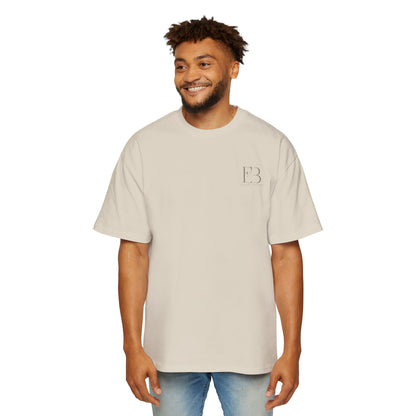 Eco Black Men's Heavy Oversized Tee