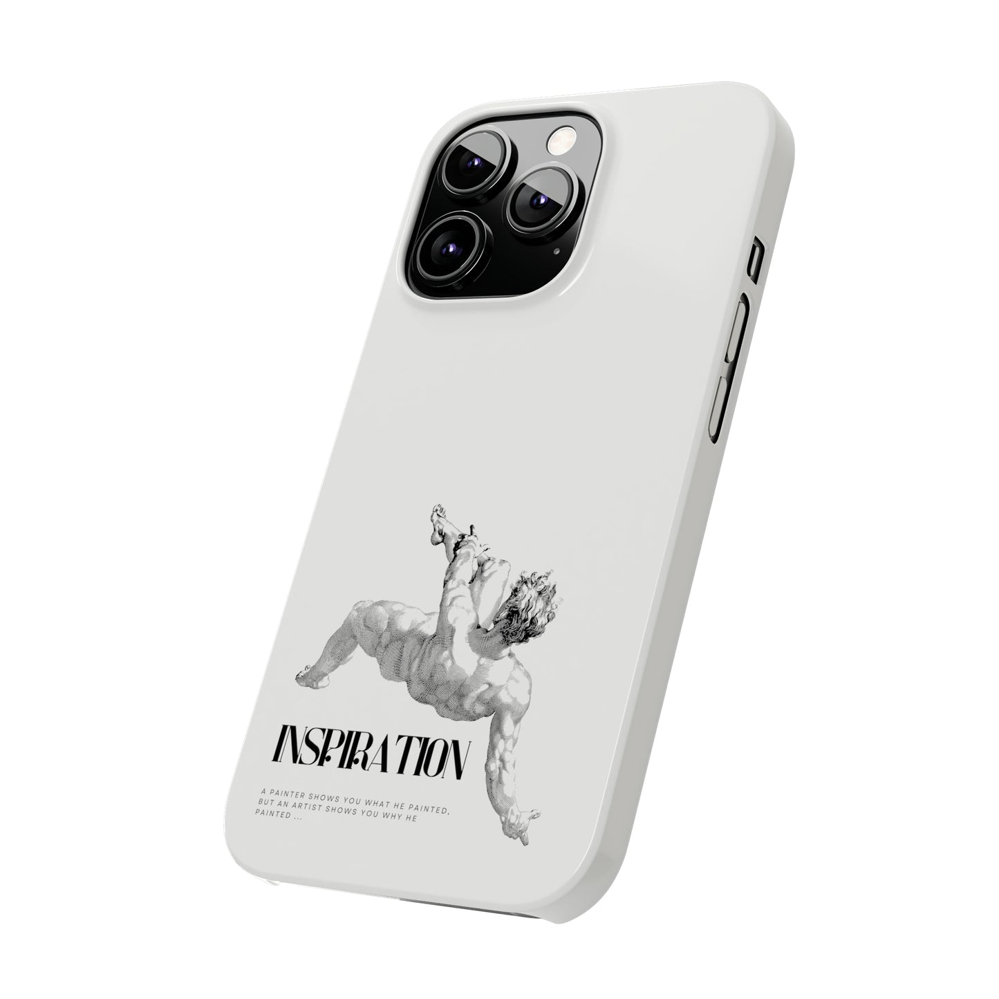 Inspiration Slim Phone Cases