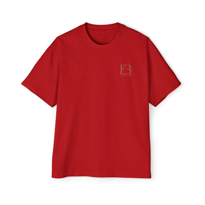 Eco Black Men's Heavy Oversized Tee
