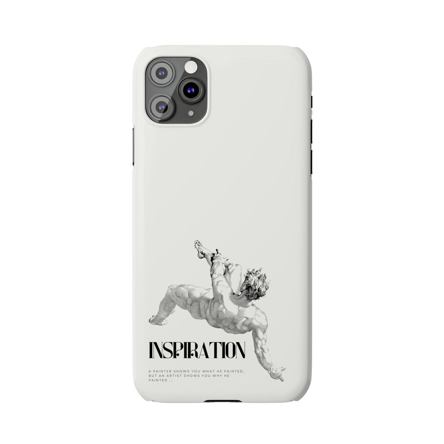 Inspiration Slim Phone Cases