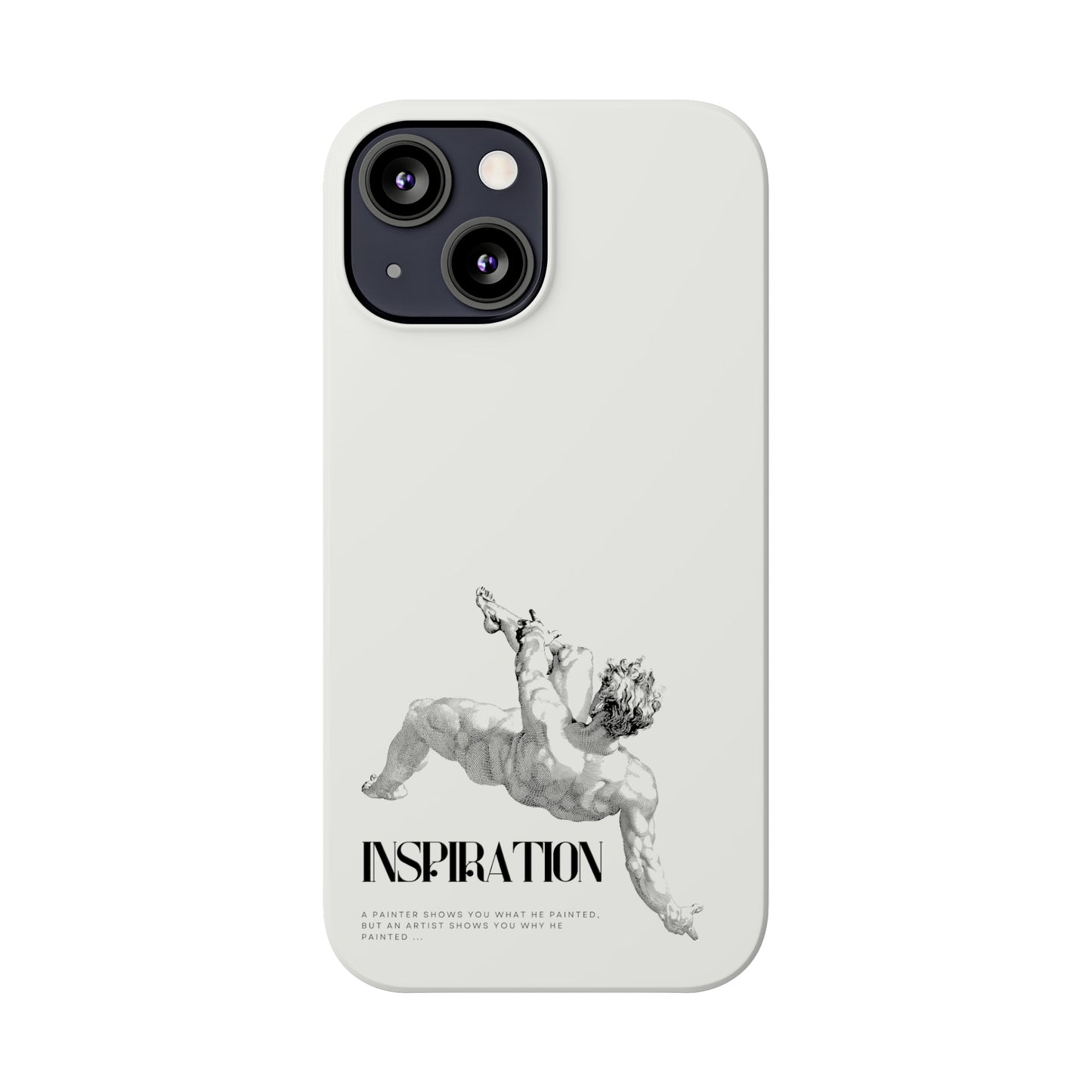 Inspiration Slim Phone Cases