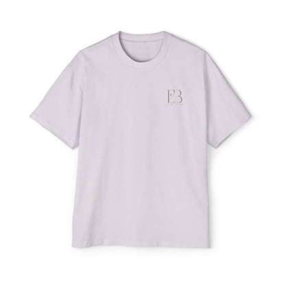 Eco Black Men's Heavy Oversized Tee