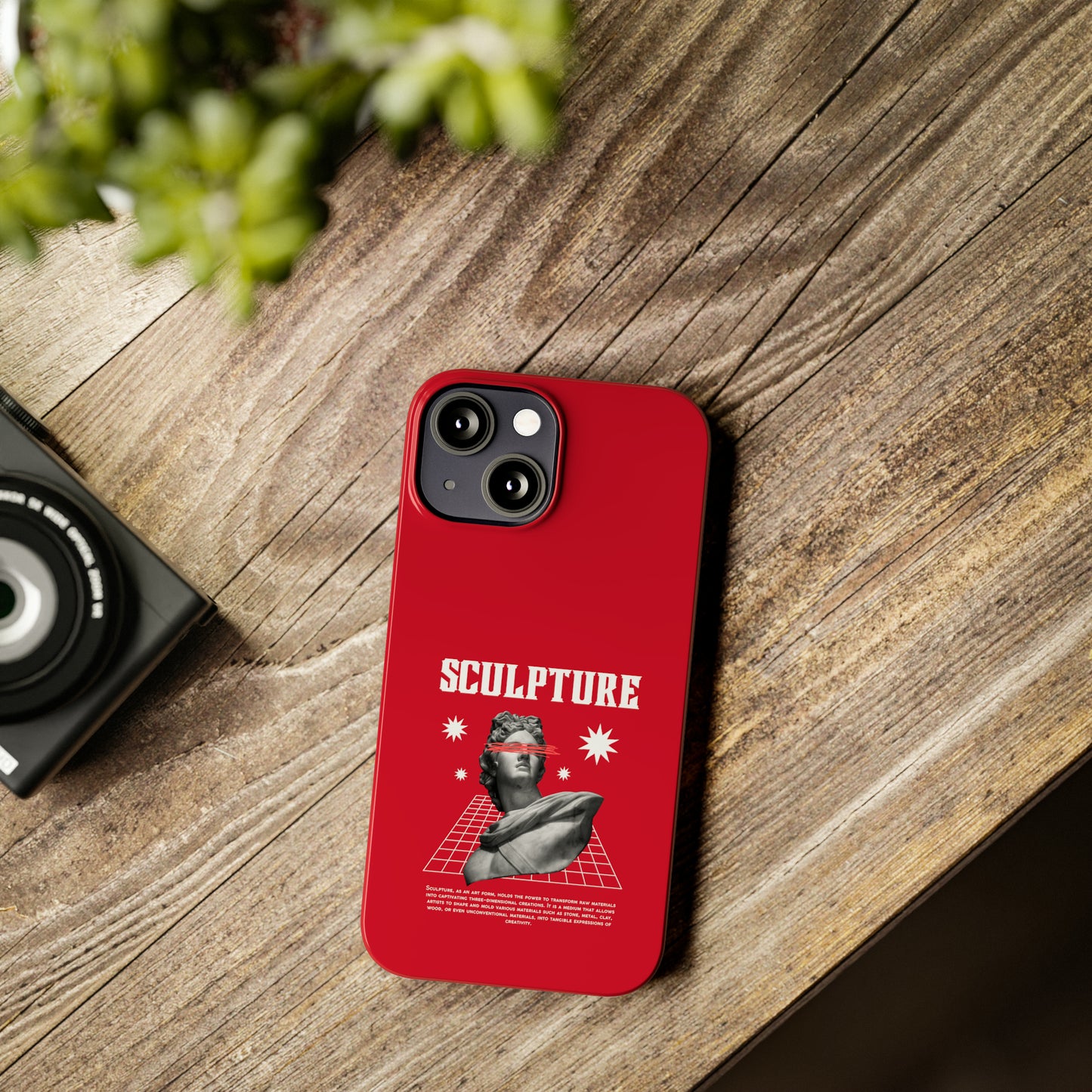 Sculpture Slim Phone Cases