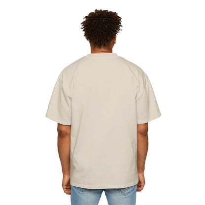 Eco Black Men's Heavy Oversized Tee