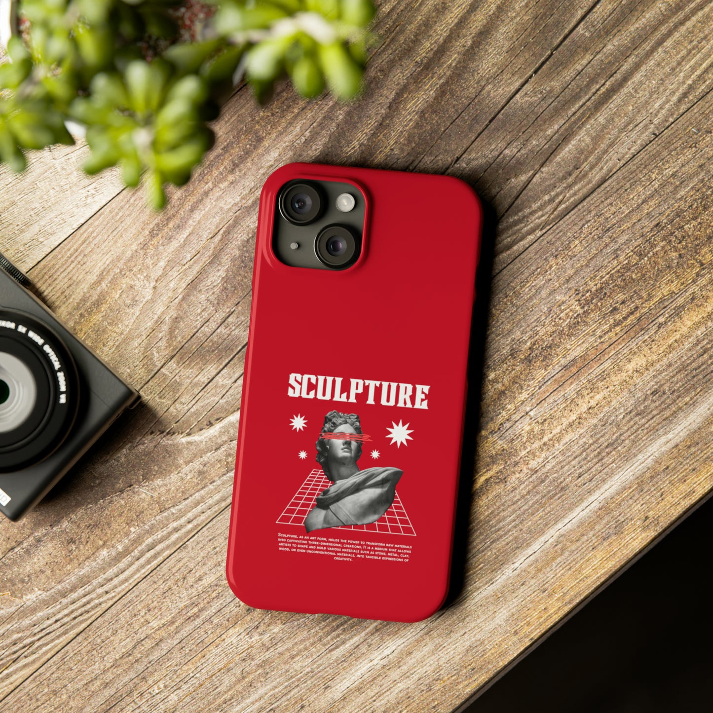 Sculpture Slim Phone Cases