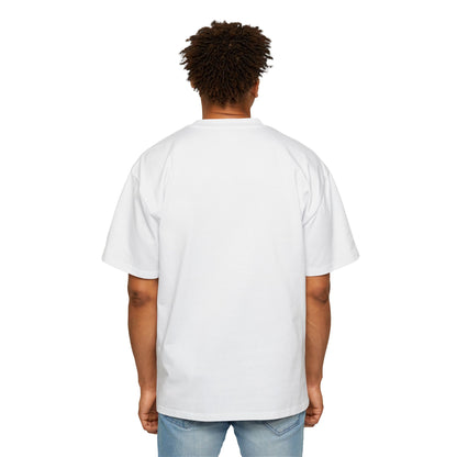 Eco Black Men's Heavy Oversized Tee