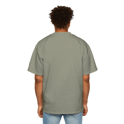 Eco Black Men's Heavy Oversized Tee