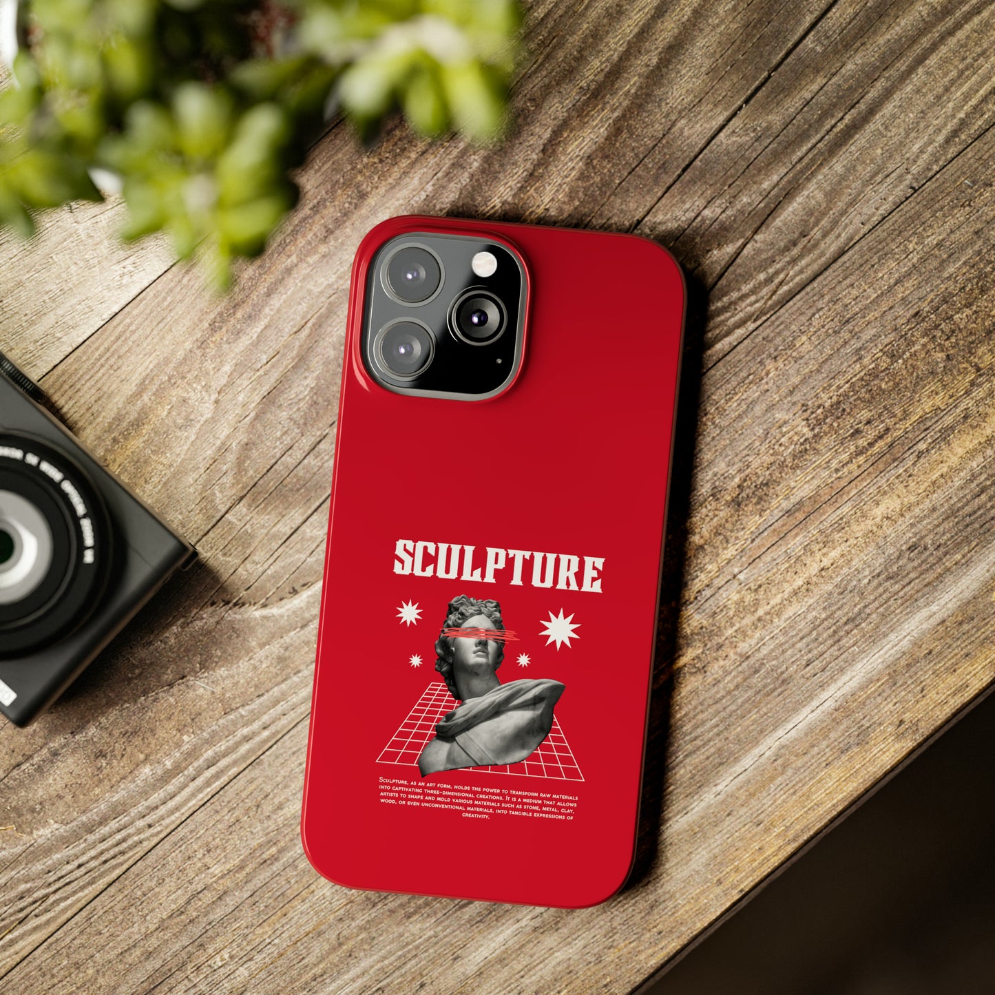 Sculpture Slim Phone Cases