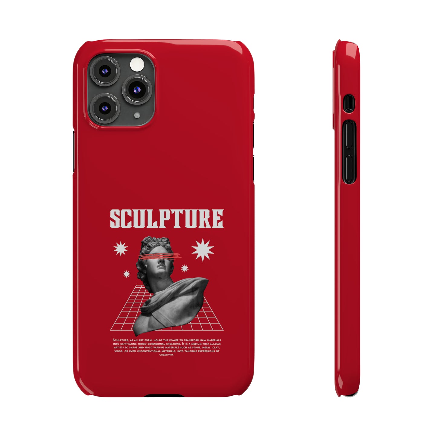 Sculpture Slim Phone Cases