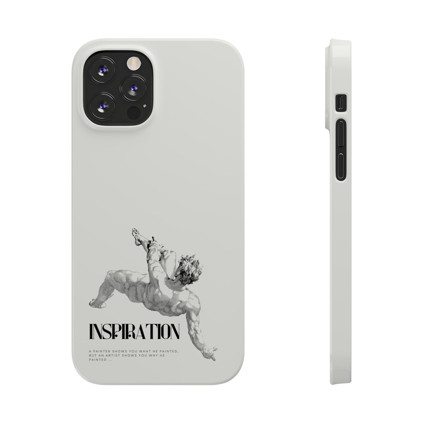 Inspiration Slim Phone Cases