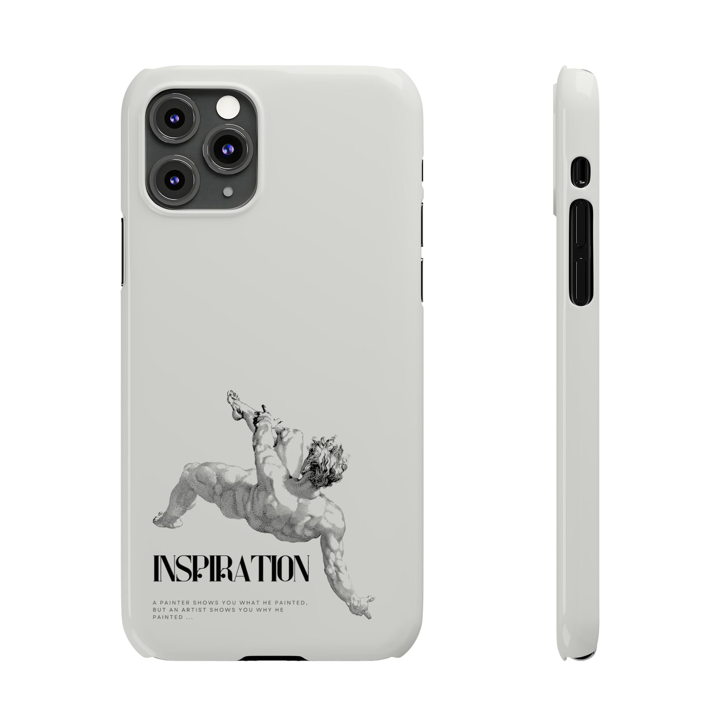 Inspiration Slim Phone Cases