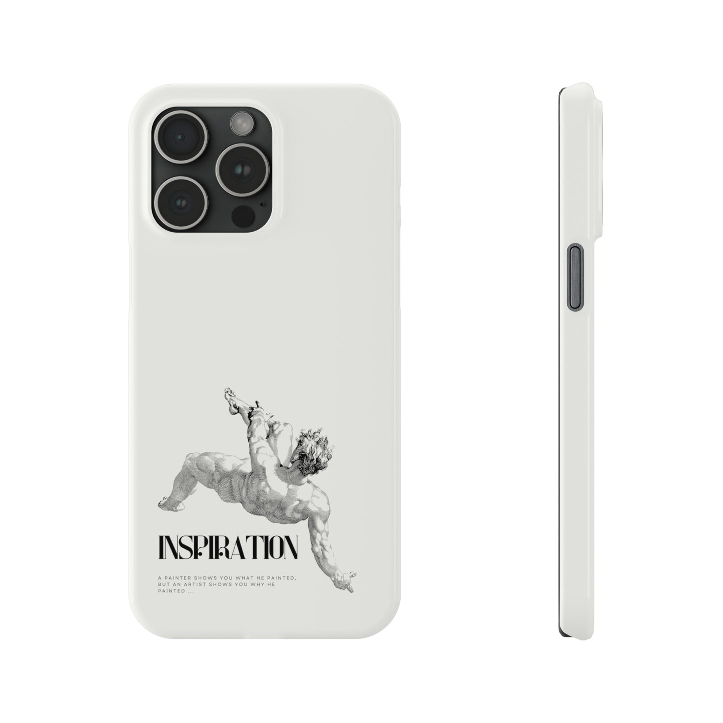 Inspiration Slim Phone Cases