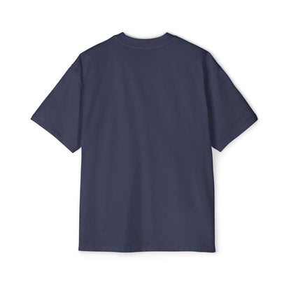 Eco Black Men's Heavy Oversized Tee
