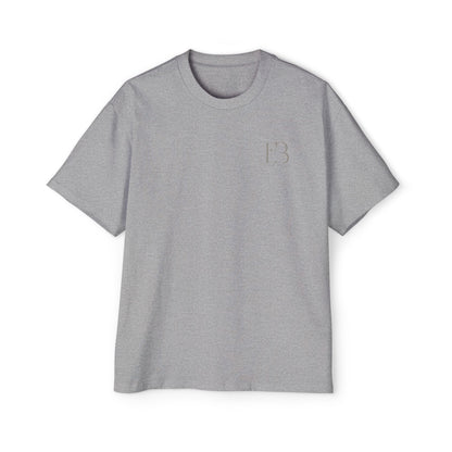 Eco Black Men's Heavy Oversized Tee