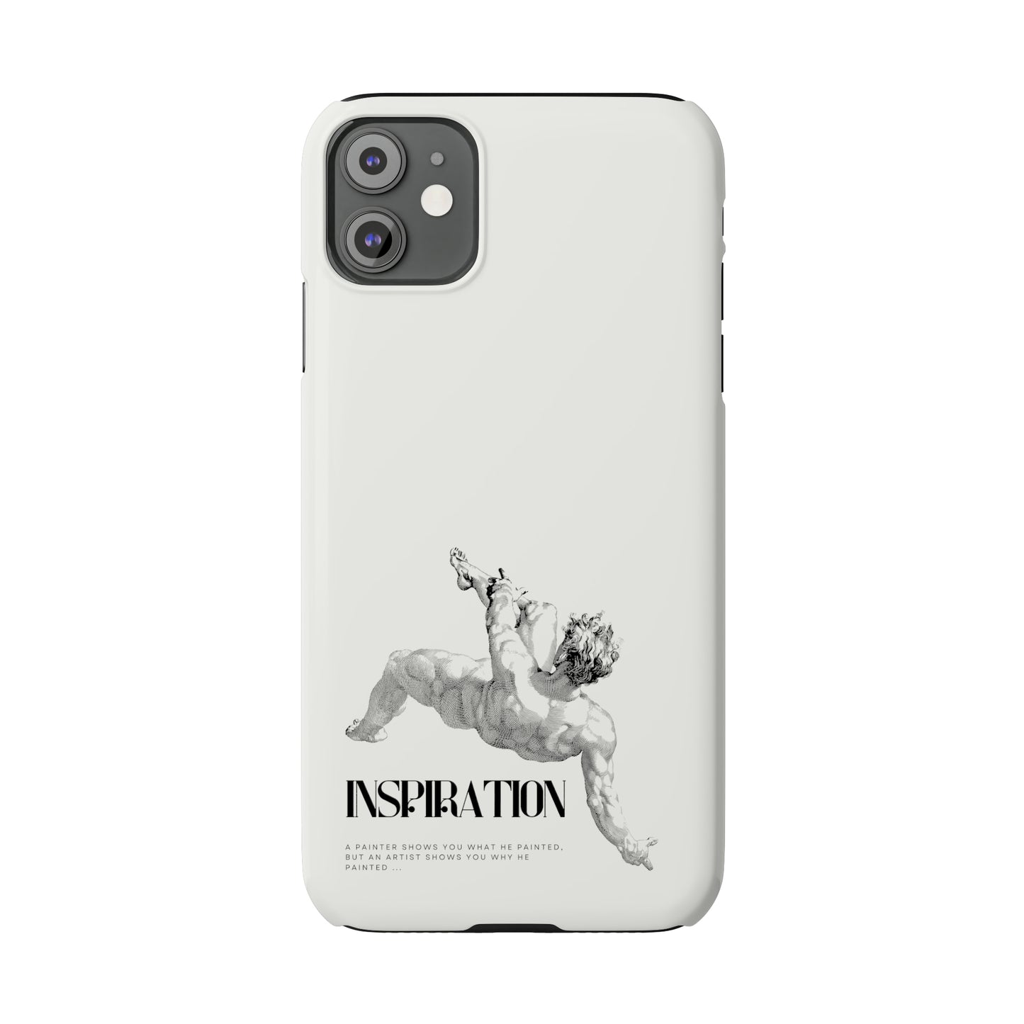 Inspiration Slim Phone Cases