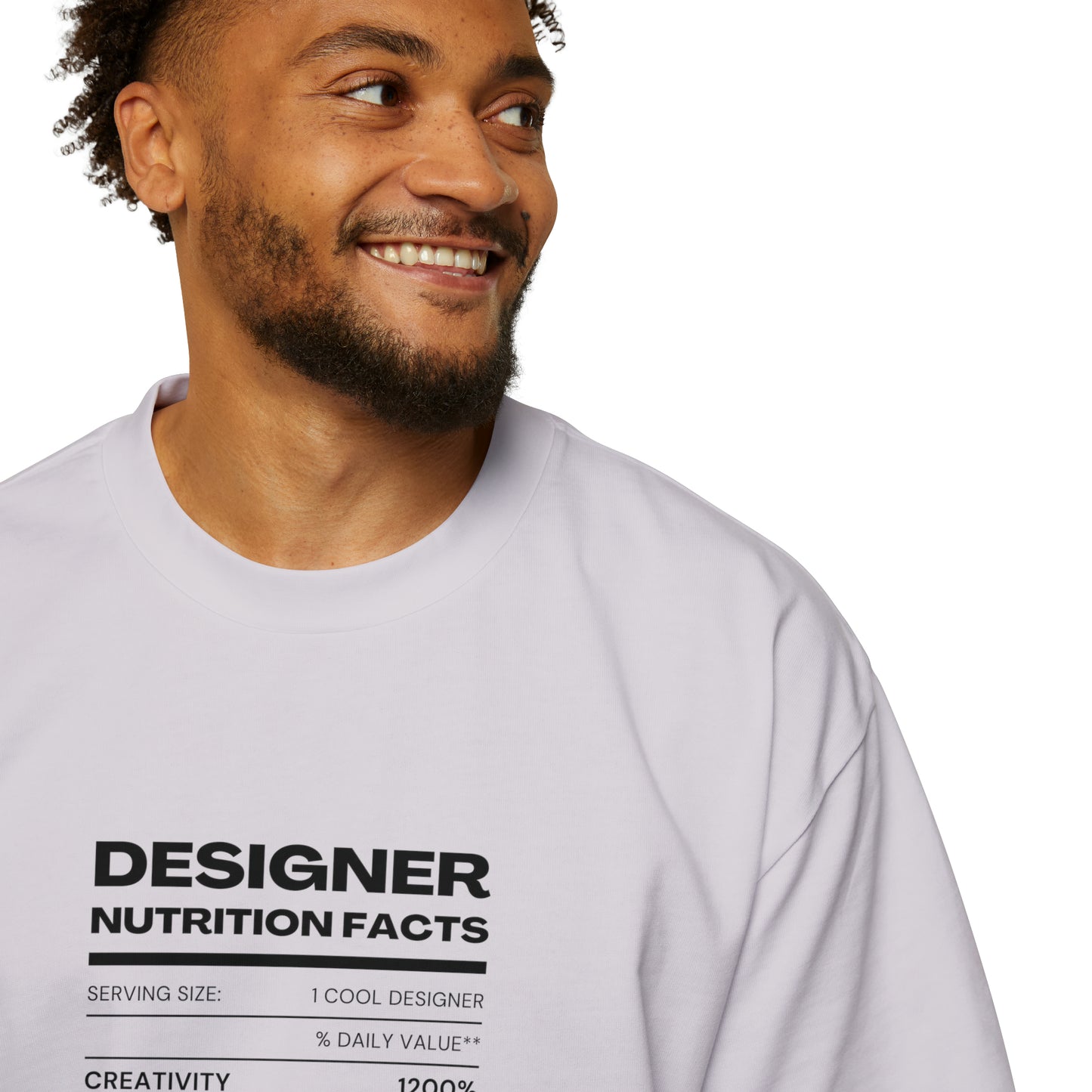 Designer Men's Heavy Oversized Tee