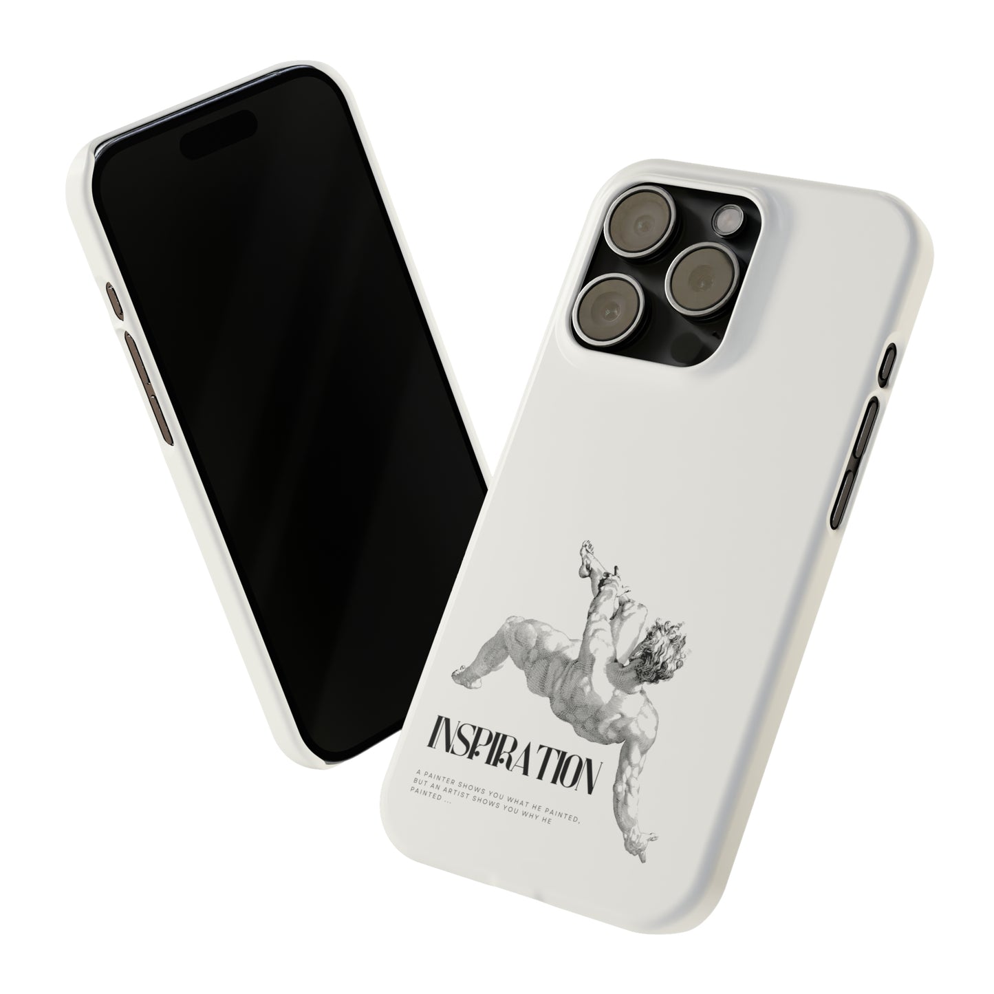 Inspiration Slim Phone Cases