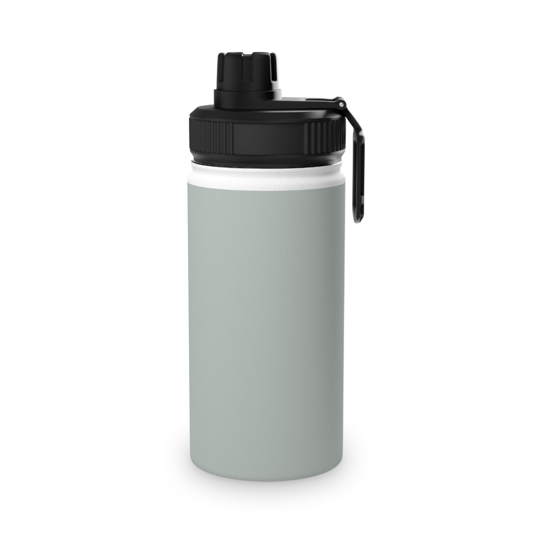 Durable Stainless Steel Performance Water Bottle in Sage – Insulated Yoga, Gym & Outdoor Bottle with Sports Lid