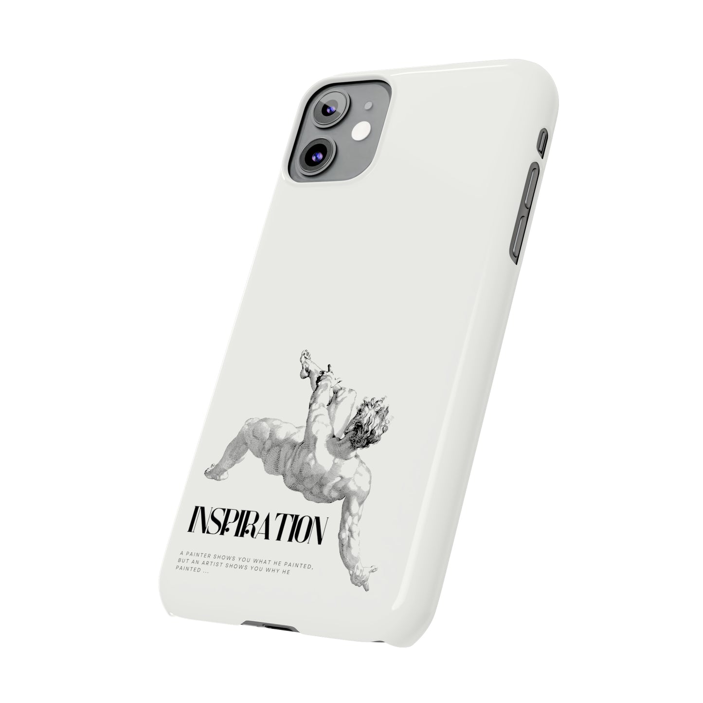 Inspiration Slim Phone Cases